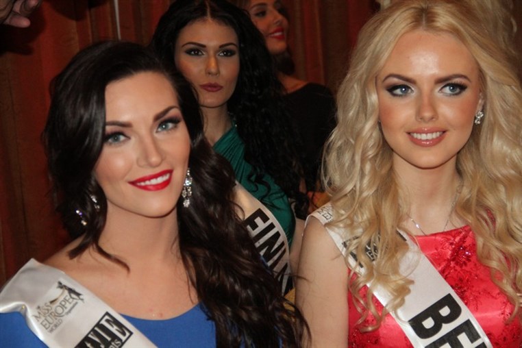 Launching of Miss Europe World 2015 Press conference